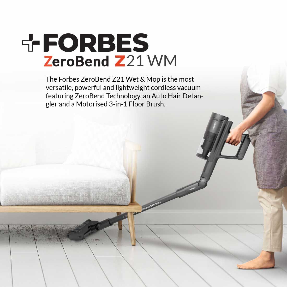 Eureka Forbes Zerobend Z21WM Vacuum Cleaner: Product feature