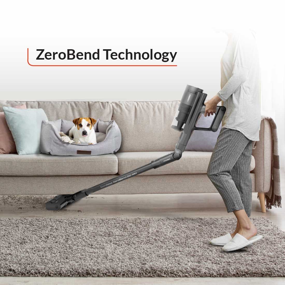Eureka Forbes Zerobend Z21WM Vacuum Cleaner: Product details