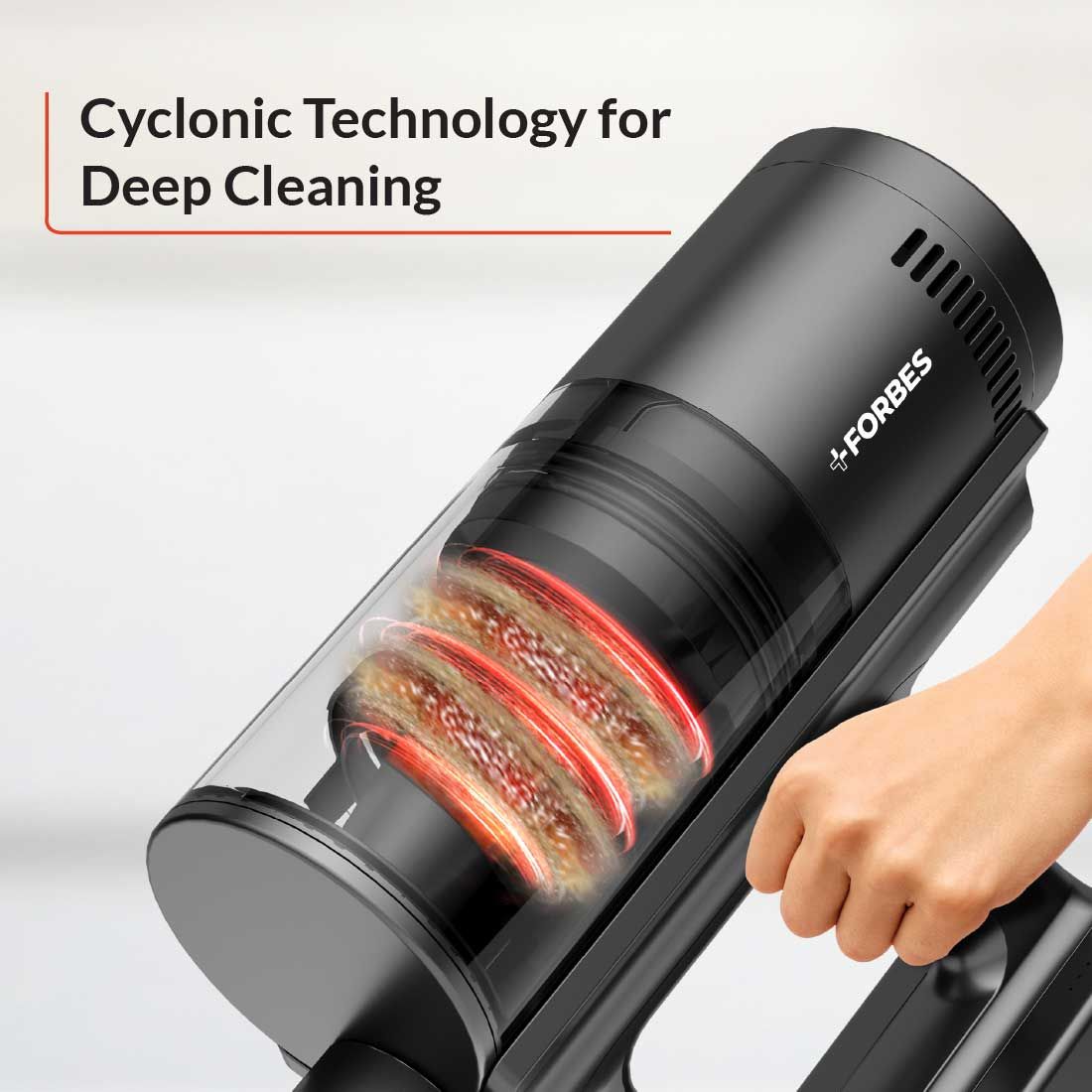 Eureka Forbes Zerobend Z21WM Vacuum Cleaner: Product feature