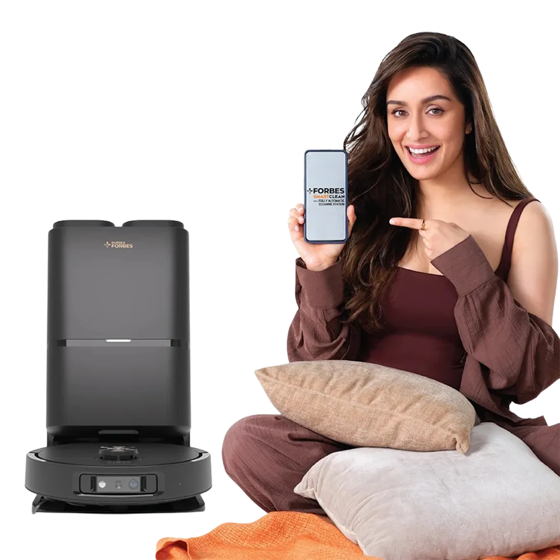 Eureka Forbes Smartclean Fully Automatic Cleaning Station Vacuum Cleaner - Smartclean Fully Automatic Cleaning Station