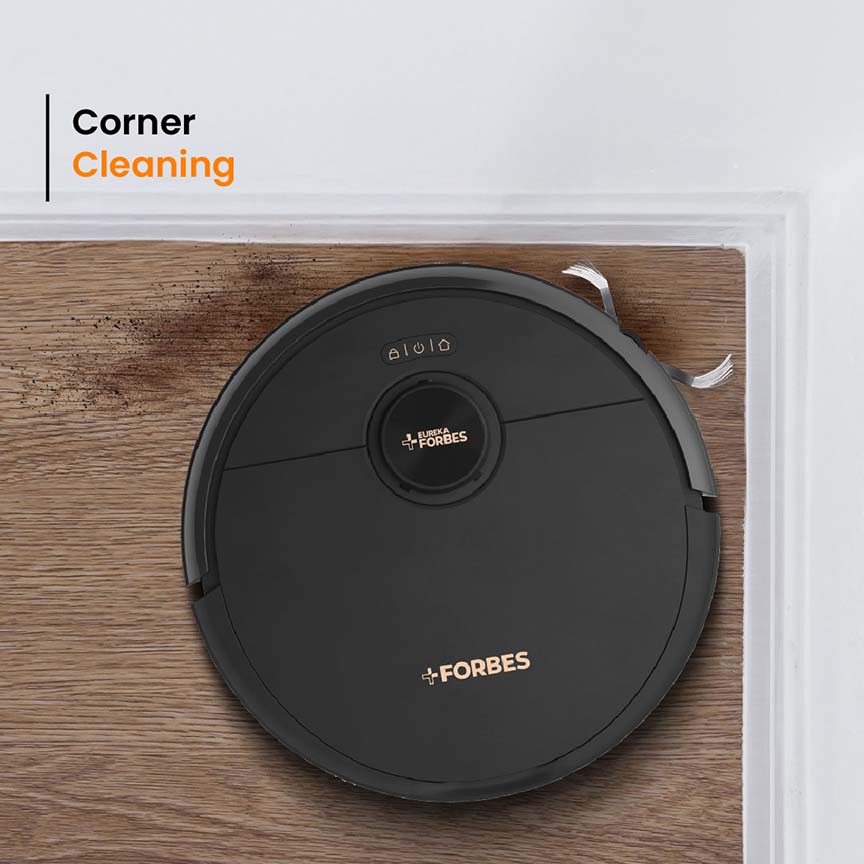 Eureka Forbes Smartclean Fully Automatic Cleaning Station Vacuum Cleaner: Product feature
