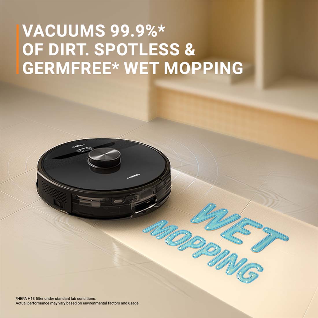 Eureka Forbes Smartclean Home Mapping Pro S2 Vacuum Cleaner: Product feature