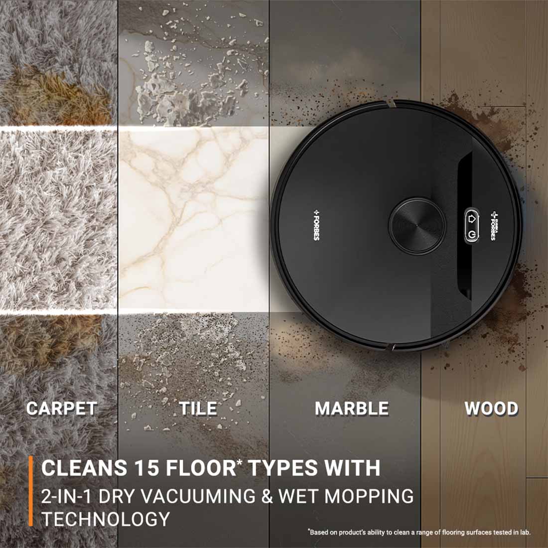 Eureka Forbes Smartclean Home Mapping Pro S2 Vacuum Cleaner: Product feature