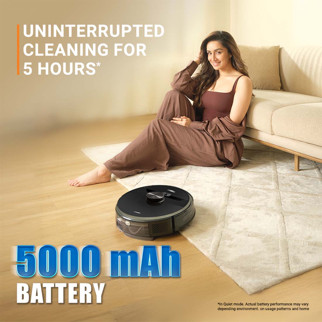 Eureka Forbes Smartclean Home Mapping Pro S2 Vacuum Cleaner: Product feature
