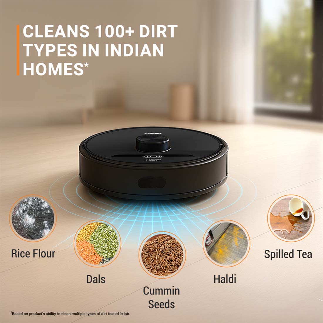 Eureka Forbes Smartclean Home Mapping Pro S2 Vacuum Cleaner: Product feature