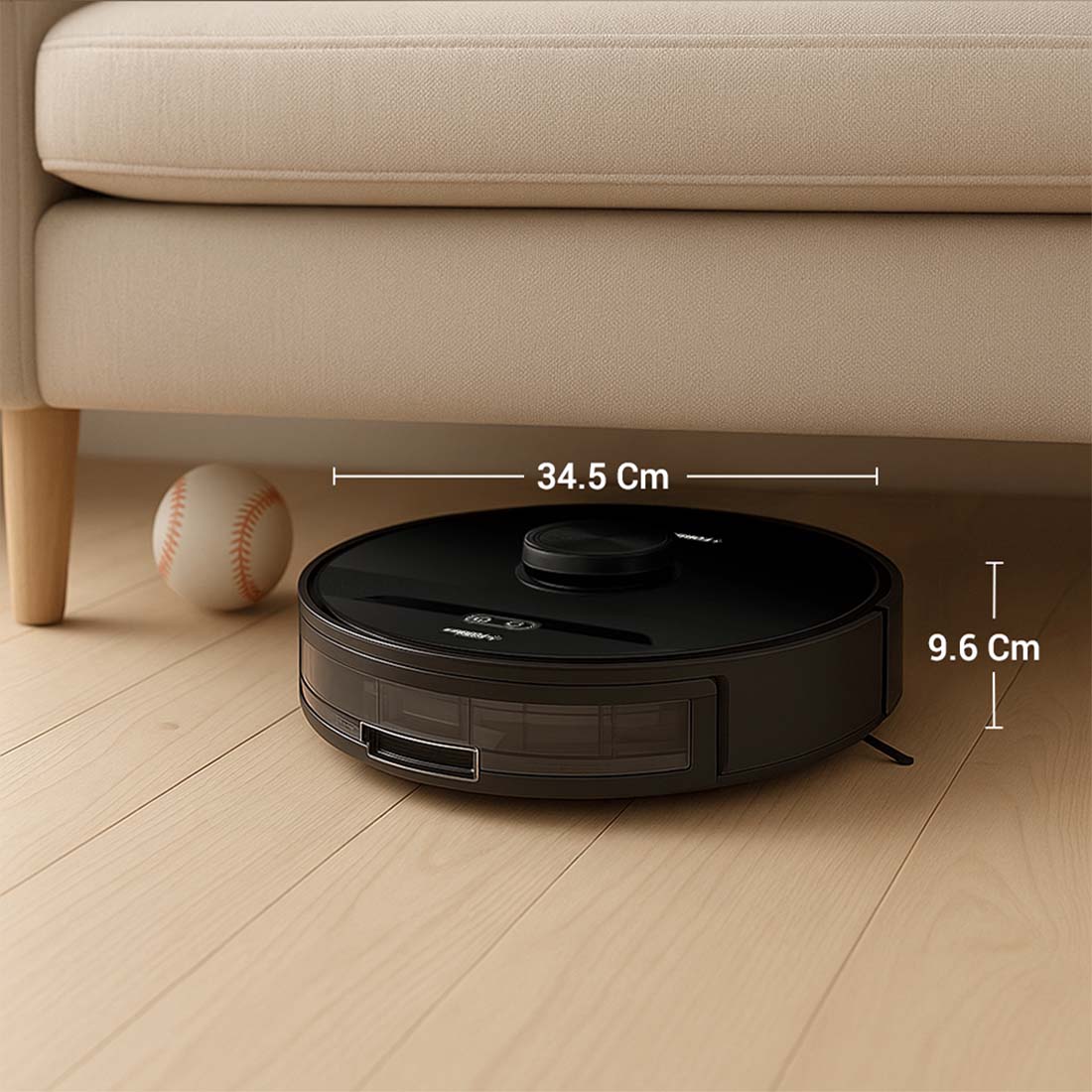 Eureka Forbes Smartclean Home Mapping Pro S2 Vacuum Cleaner: Product feature