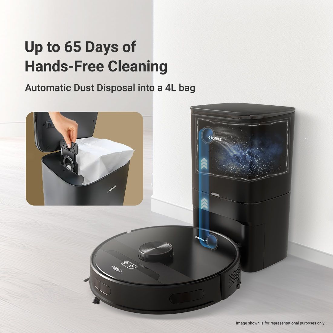 Eureka Forbes Smartclean Auto Bin S2 Vacuum Cleaner: Product feature