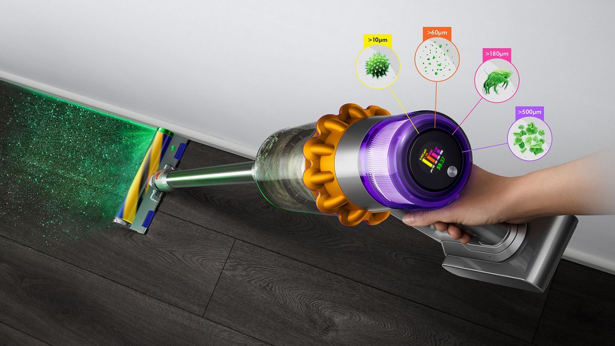 Dyson V15 Detect vacuum