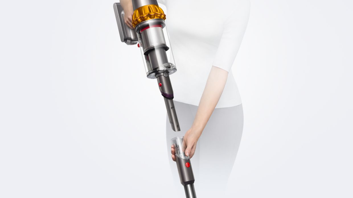 Dyson V15 Detect vacuum: Product feature