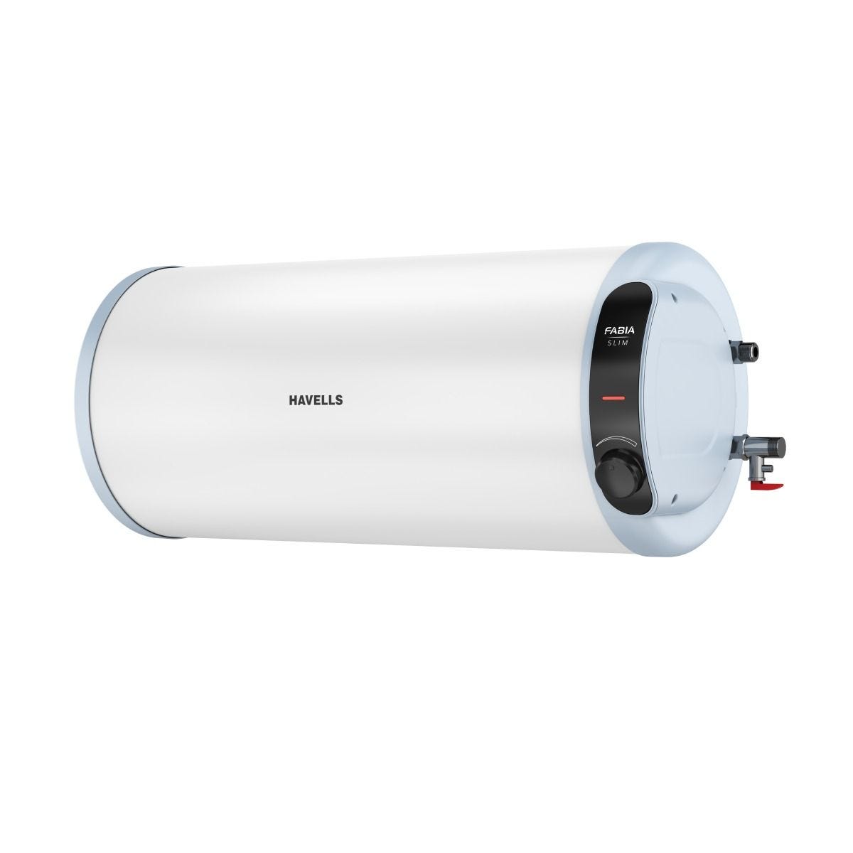 Fabia Slim Horizontal Right Side Storage Water Heater