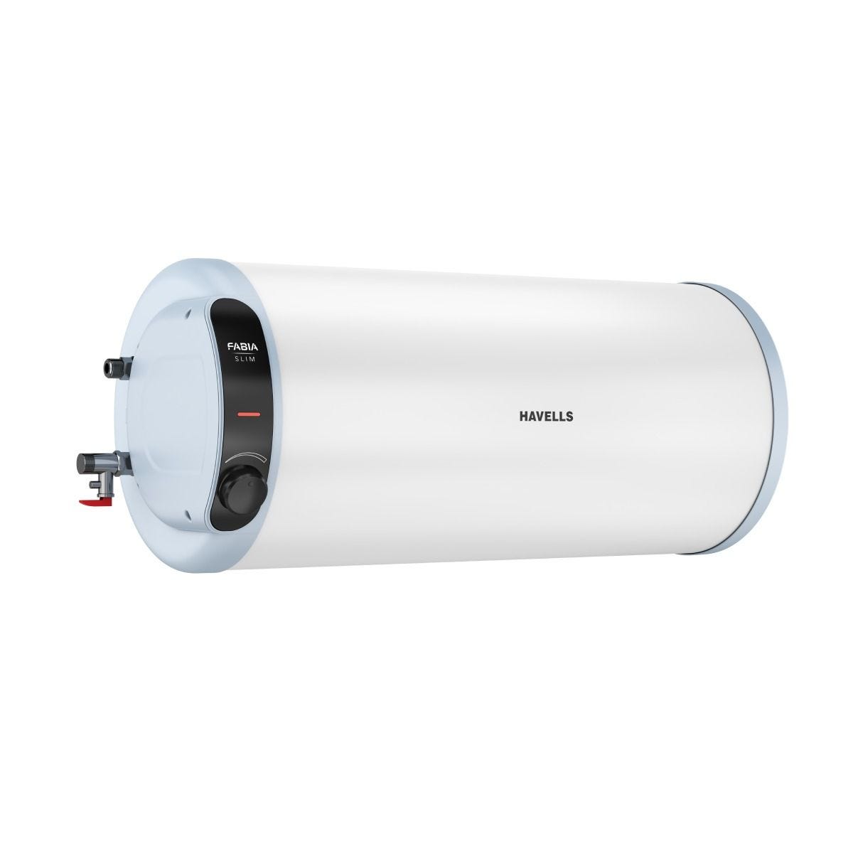 Fabia Slim Horizontal Left Side Storage Water Heater