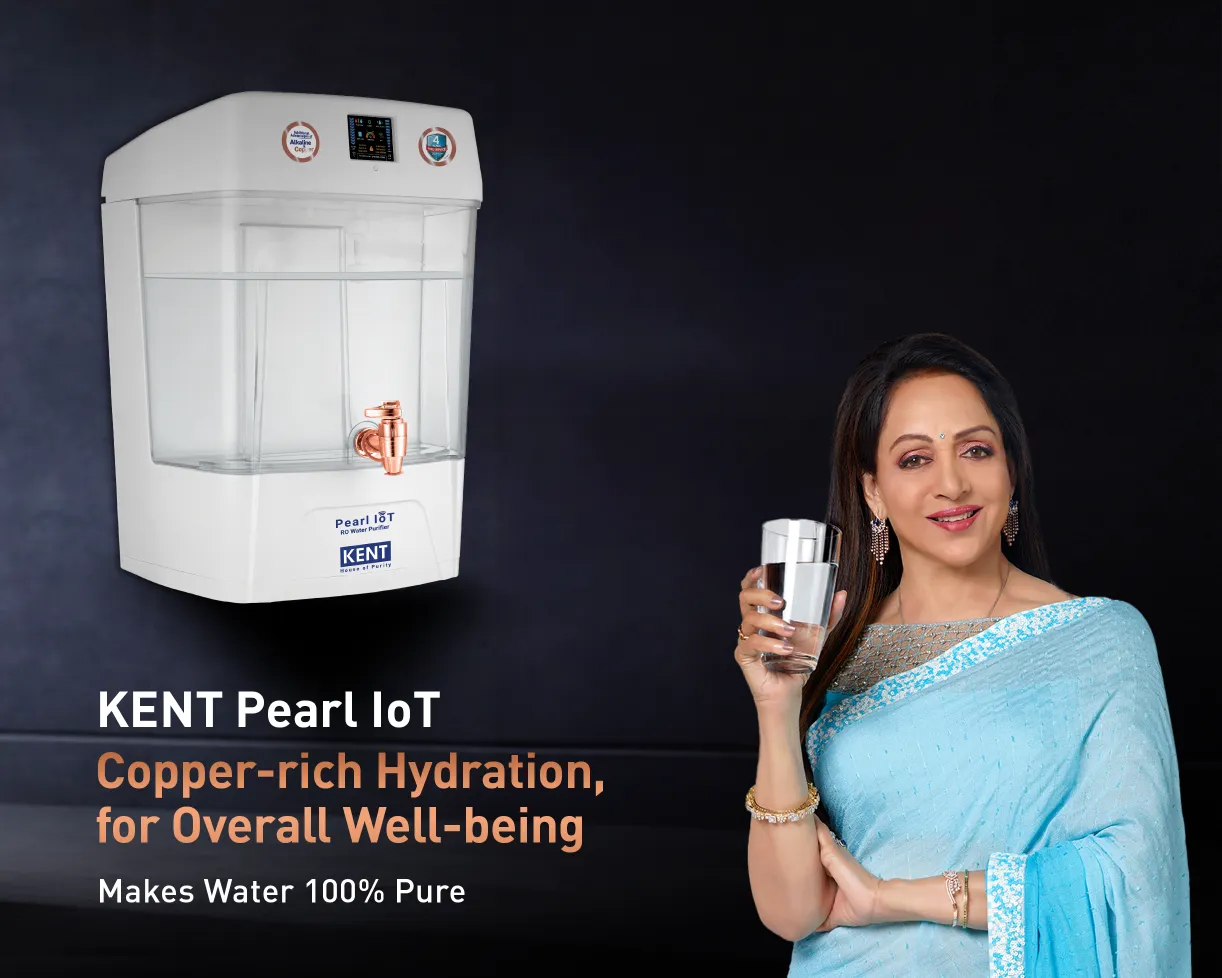 KENT Pearl IoT RO Water Purifier - official_manufacturer_feature_artwork