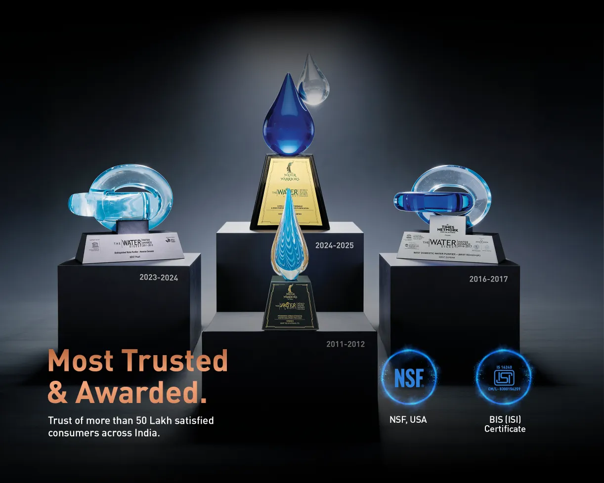 KENT Pearl IoT RO Water Purifier - official_manufacturer_feature_artwork