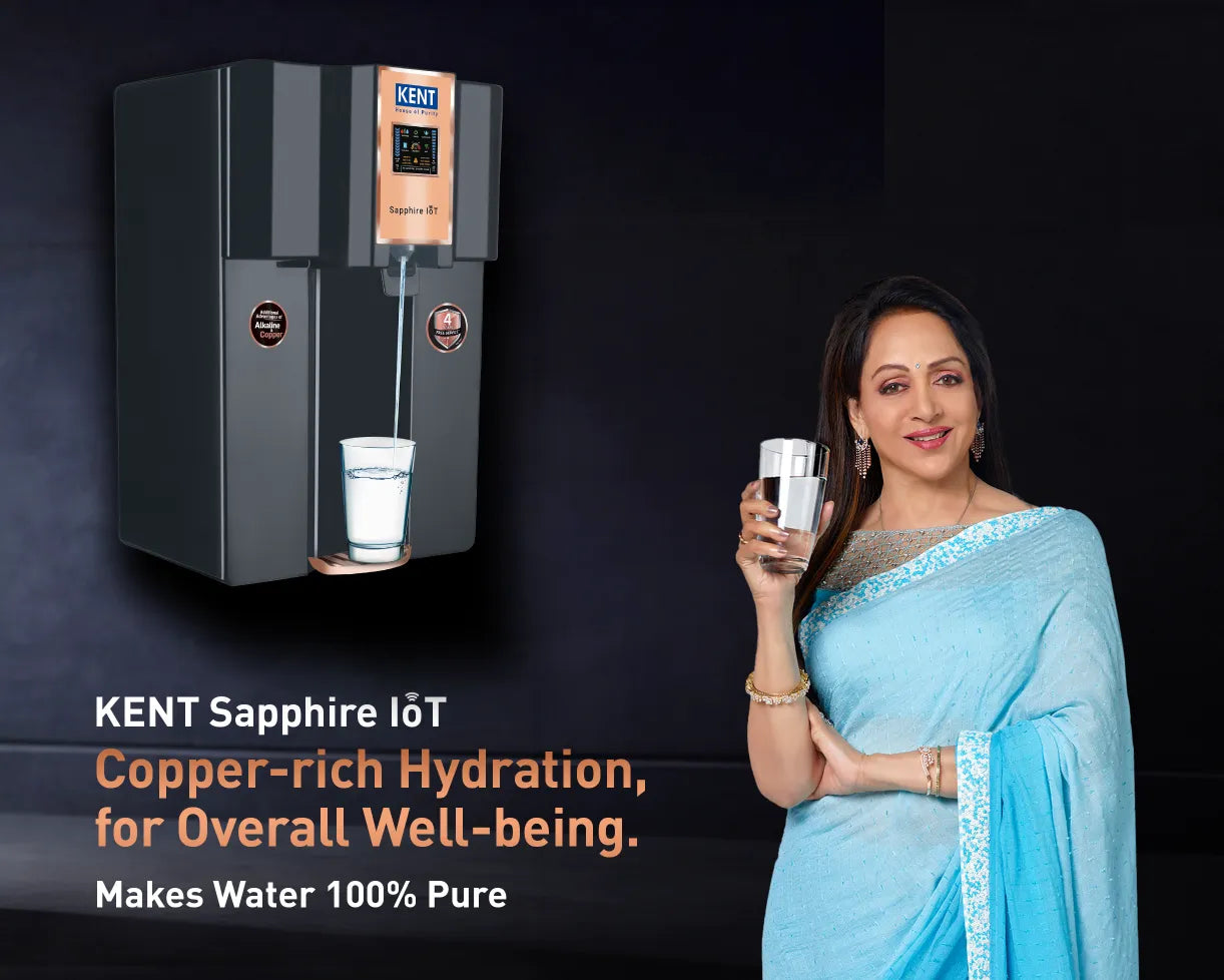 KENT Sapphire IoT RO Water Purifier - official_manufacturer_feature_artwork
