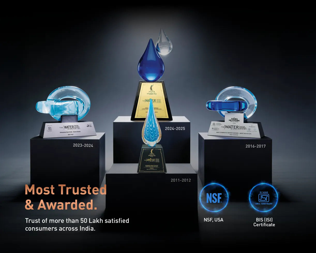 KENT Sapphire IoT RO Water Purifier - official_manufacturer_feature_artwork
