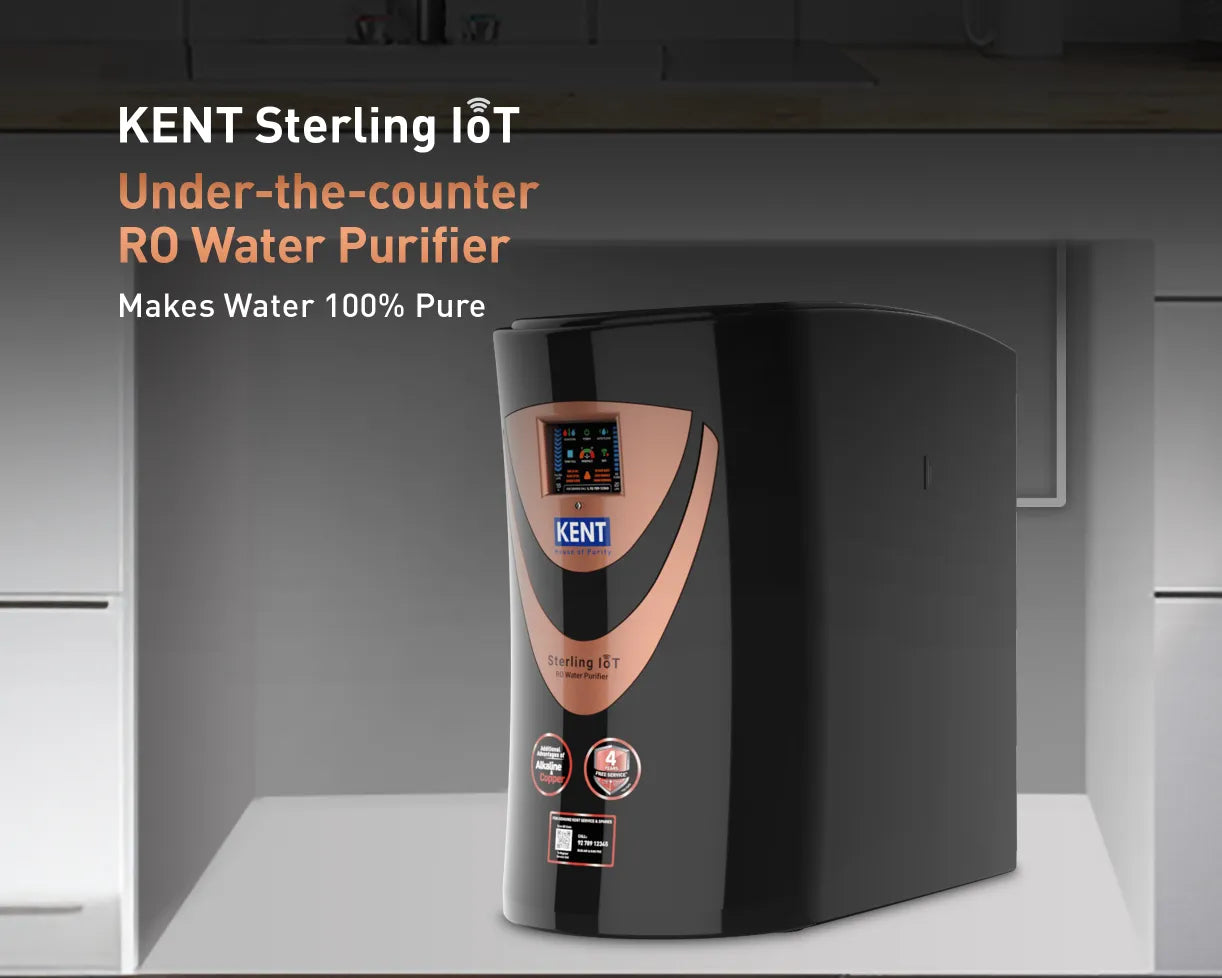 KENT Sterling IoT RO Water Purifier - official_manufacturer_feature_artwork