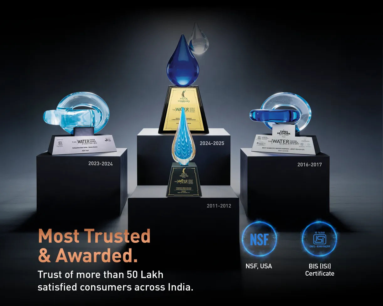 KENT Sterling Star RO Water Purifier - official_manufacturer_feature_artwork