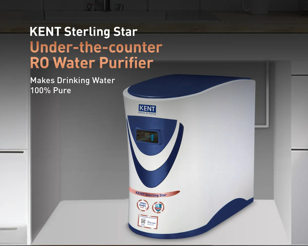KENT Sterling Star RO Water Purifier - official_manufacturer_feature_artwork