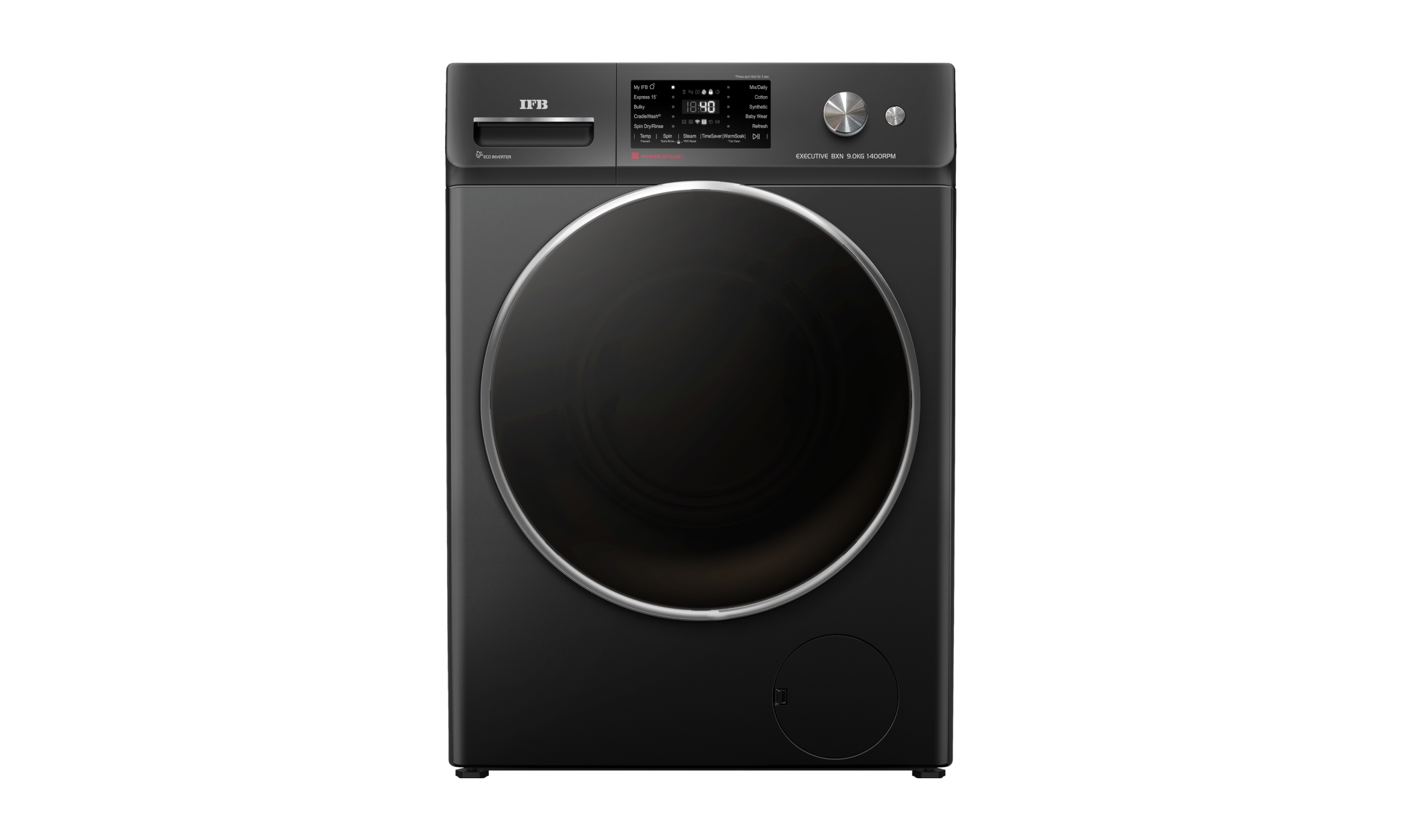 IFB DeepClean® 9 kg Front Load Washing Machine with Steam Refresh