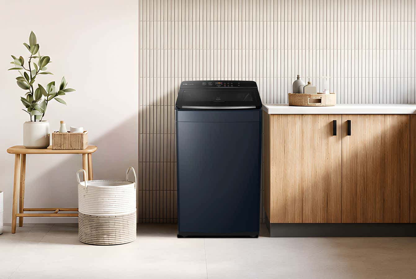IFB DeepClean® 7 kg Top Load Washing Machine with Eco Inverter Motor - official_gallery_lifestyle_product_view