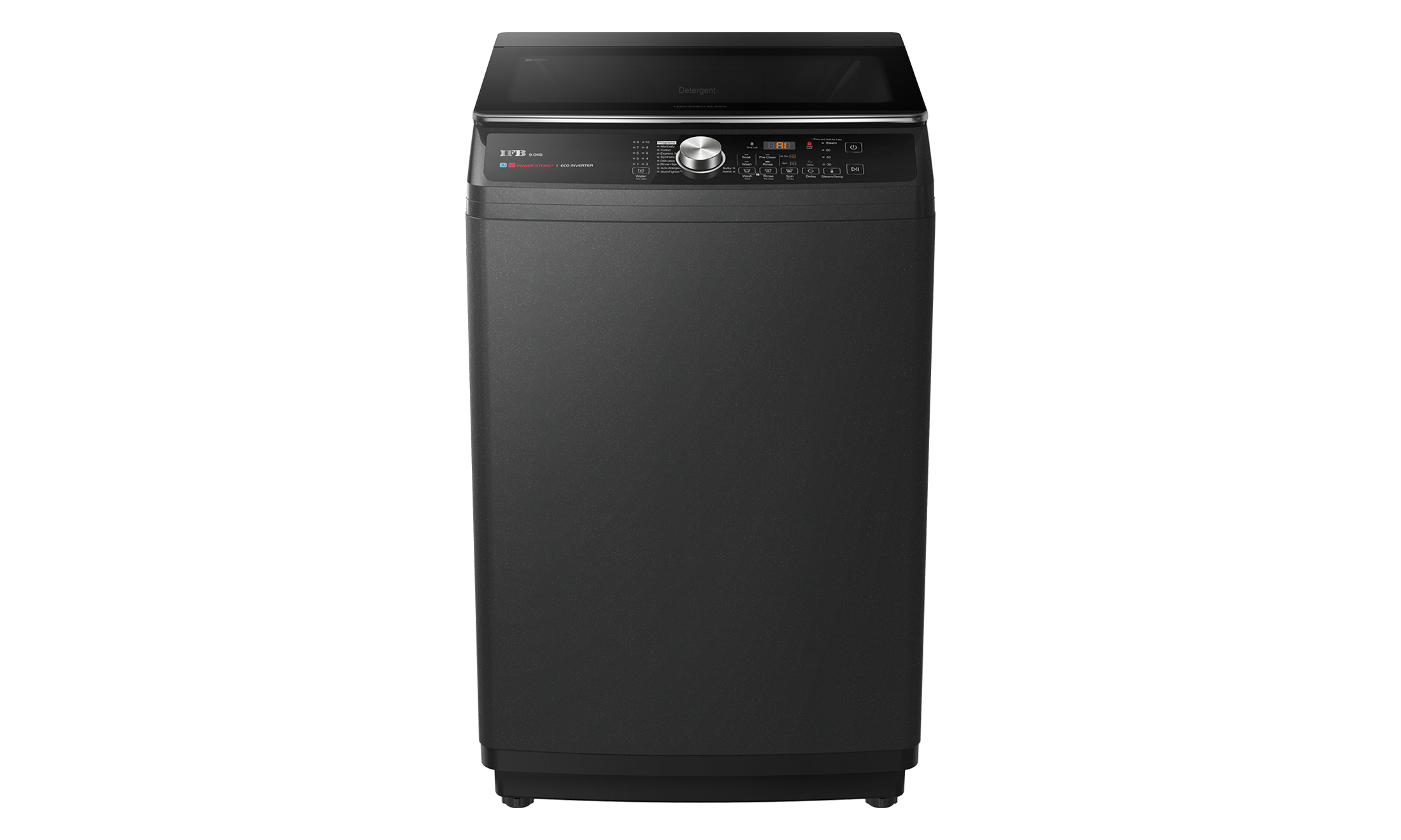 IFB DeepClean 9 kg Top Load Washing Machine with Eco Inverter Motor and Power Steam with In-Built Heater