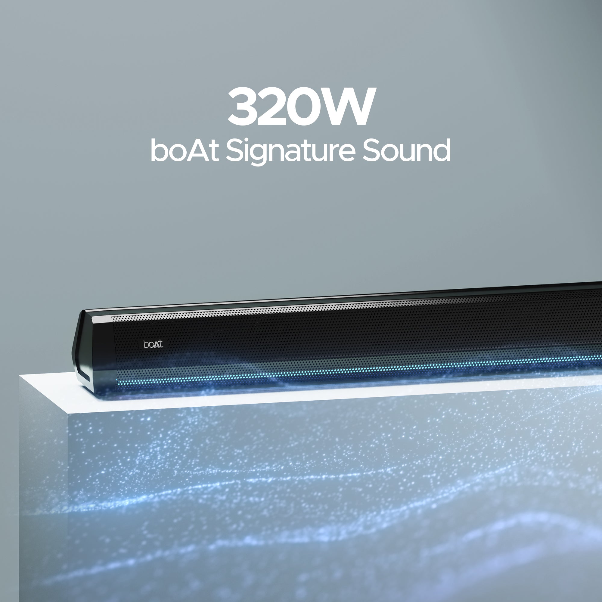 boAt Aavante Bar Maven Pro | 320W Bluetooth Soundbar, 2.1 Channel with Wireless Subwoofer, Wall Mountable: Product feature