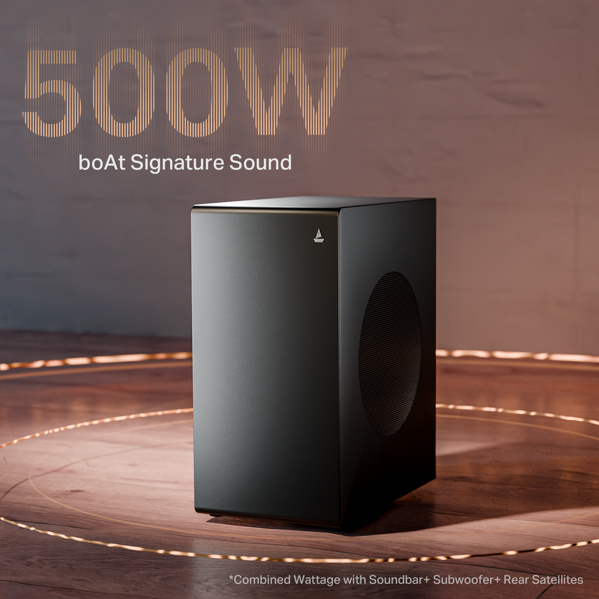 boAt Aavante Prime 5.1 5000DA | 500W 5.1 Channel Soundbar with Dolby Atmos, Bluetooth v5.3 & Master Remote: Product feature