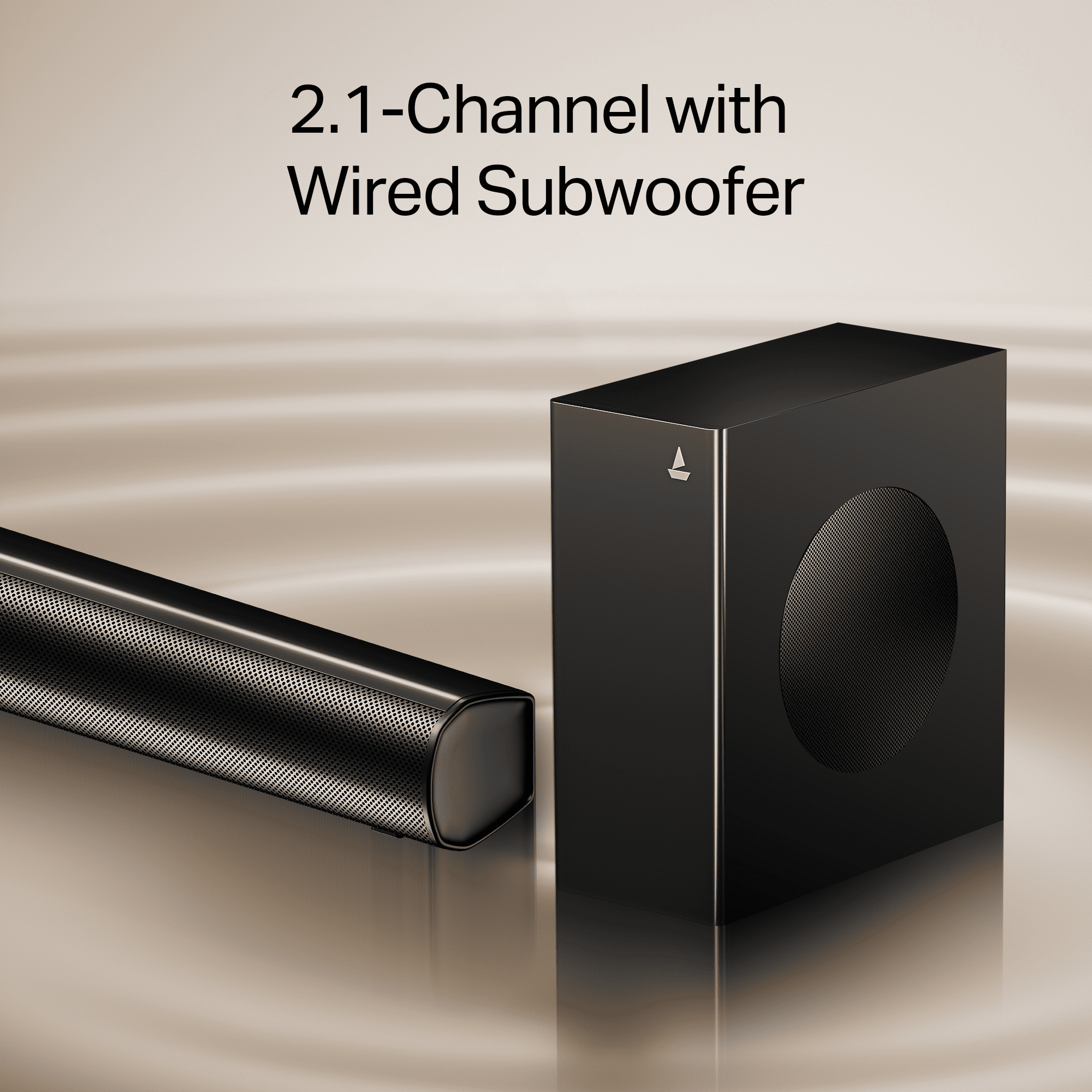 boAt Aavante Pulse | 120W 2.1 Channel Soundbar with Bluetooth v5.4, EQ Modes & Master Remote: Product feature