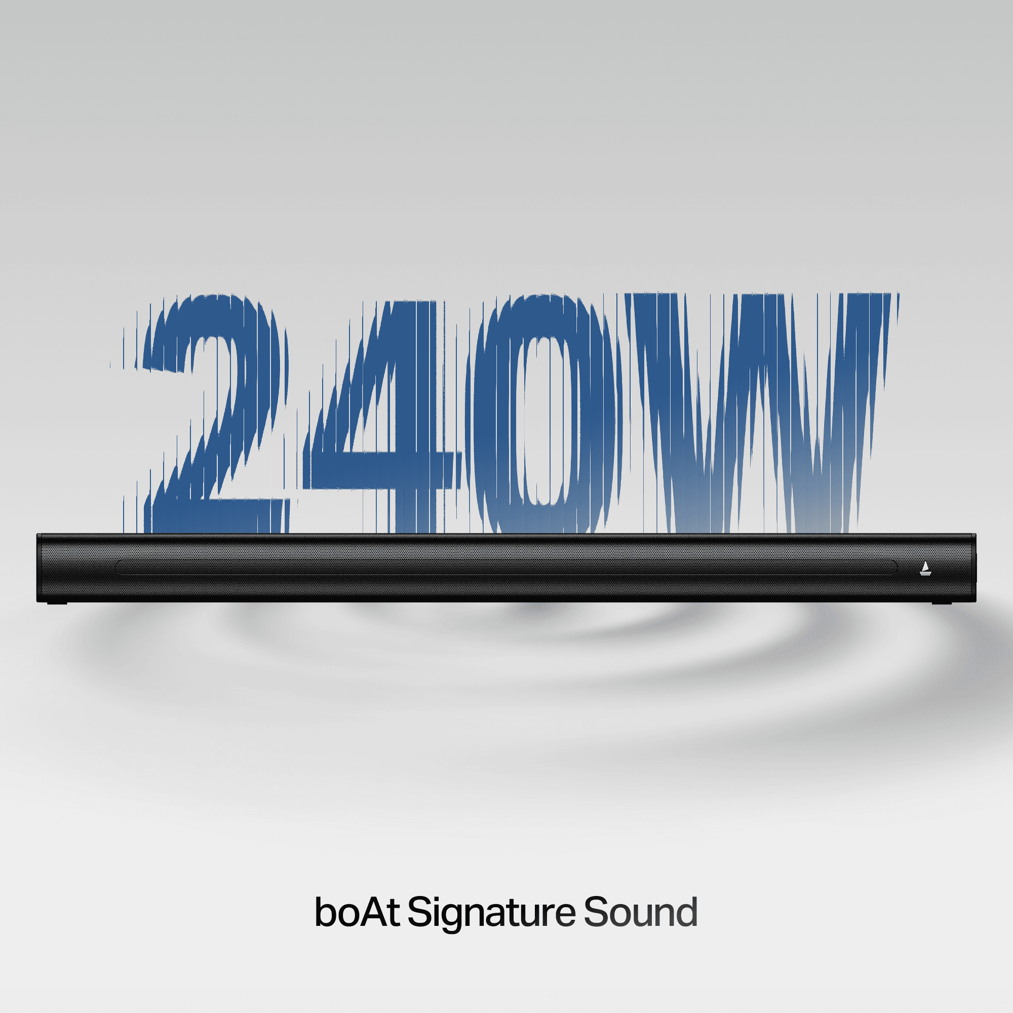 boAt Aavante Maven Plus | Soundbar with 240W RMS, Wireless Subwoofer & Multi-Connectivity: Product feature