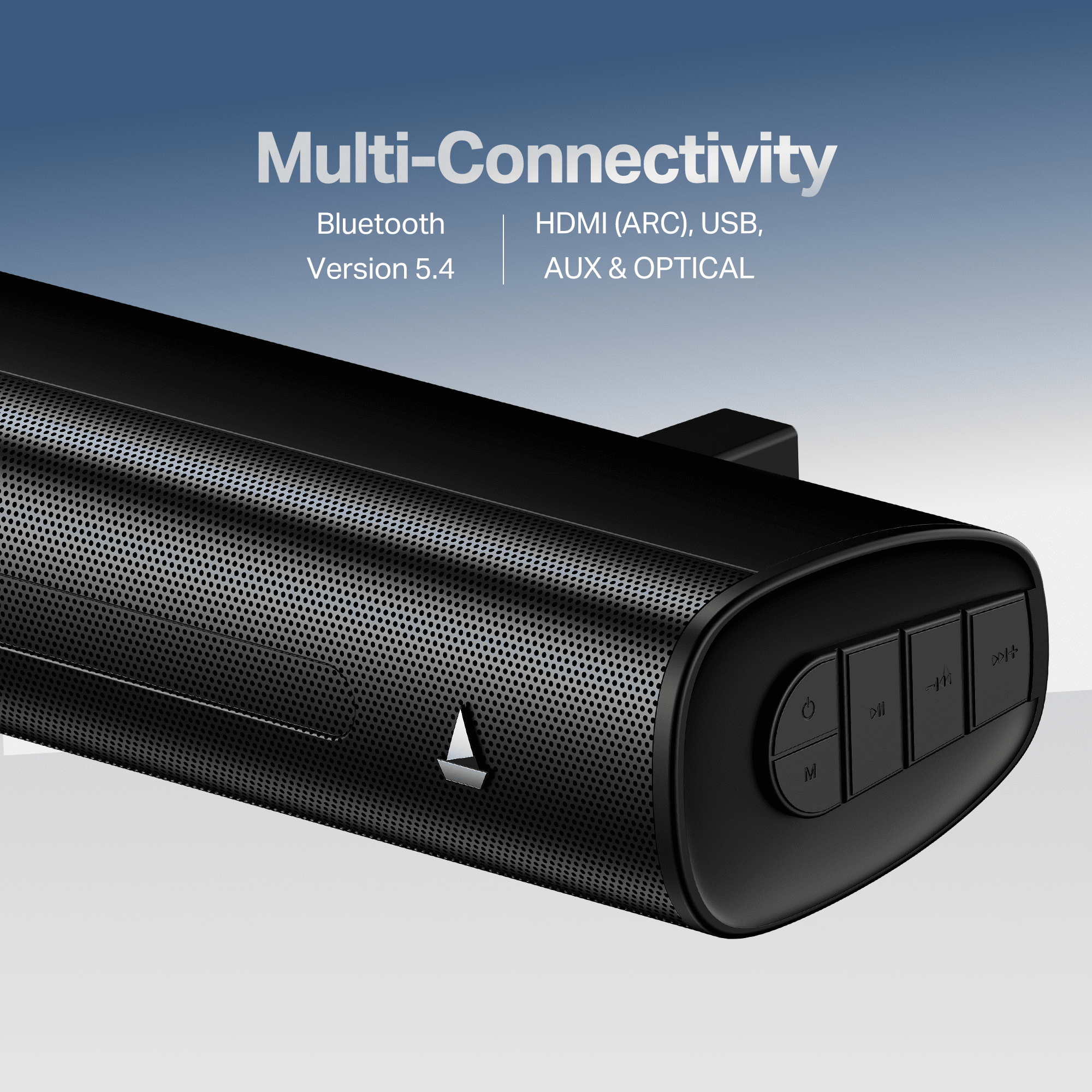 boAt Aavante Maven Plus | Soundbar with 240W RMS, Wireless Subwoofer & Multi-Connectivity: Product feature