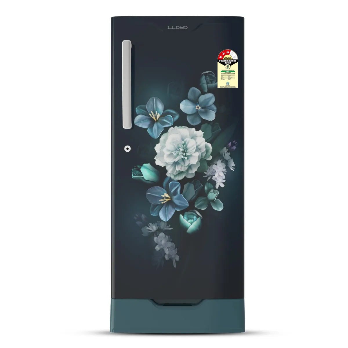 Icecool Series 185 L Direct Cool Refrigerator 3 Star Rosil Blue