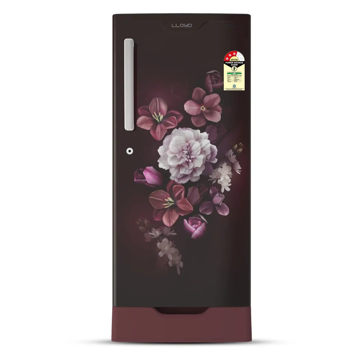 Icecool Series 185 L Direct Cool Refrigerator 3 Star Rosil Wine