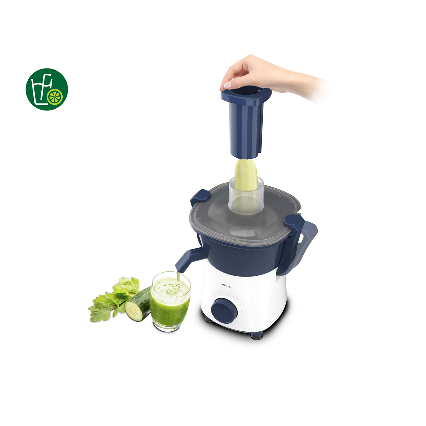 Daily Collection Juicer: Product feature