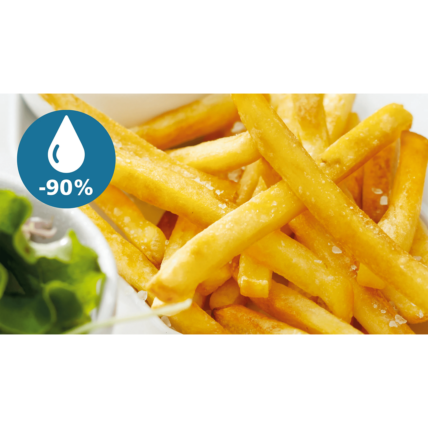 1000 Series Airfryer 1000 series 6.2L: Product feature