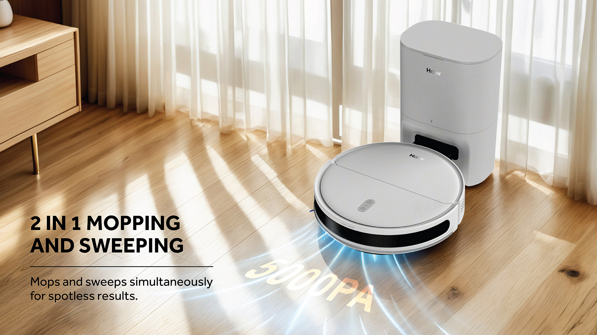 Haier CIVIC X11 PRO Smart Robot Vacuum Cleaner: Product feature