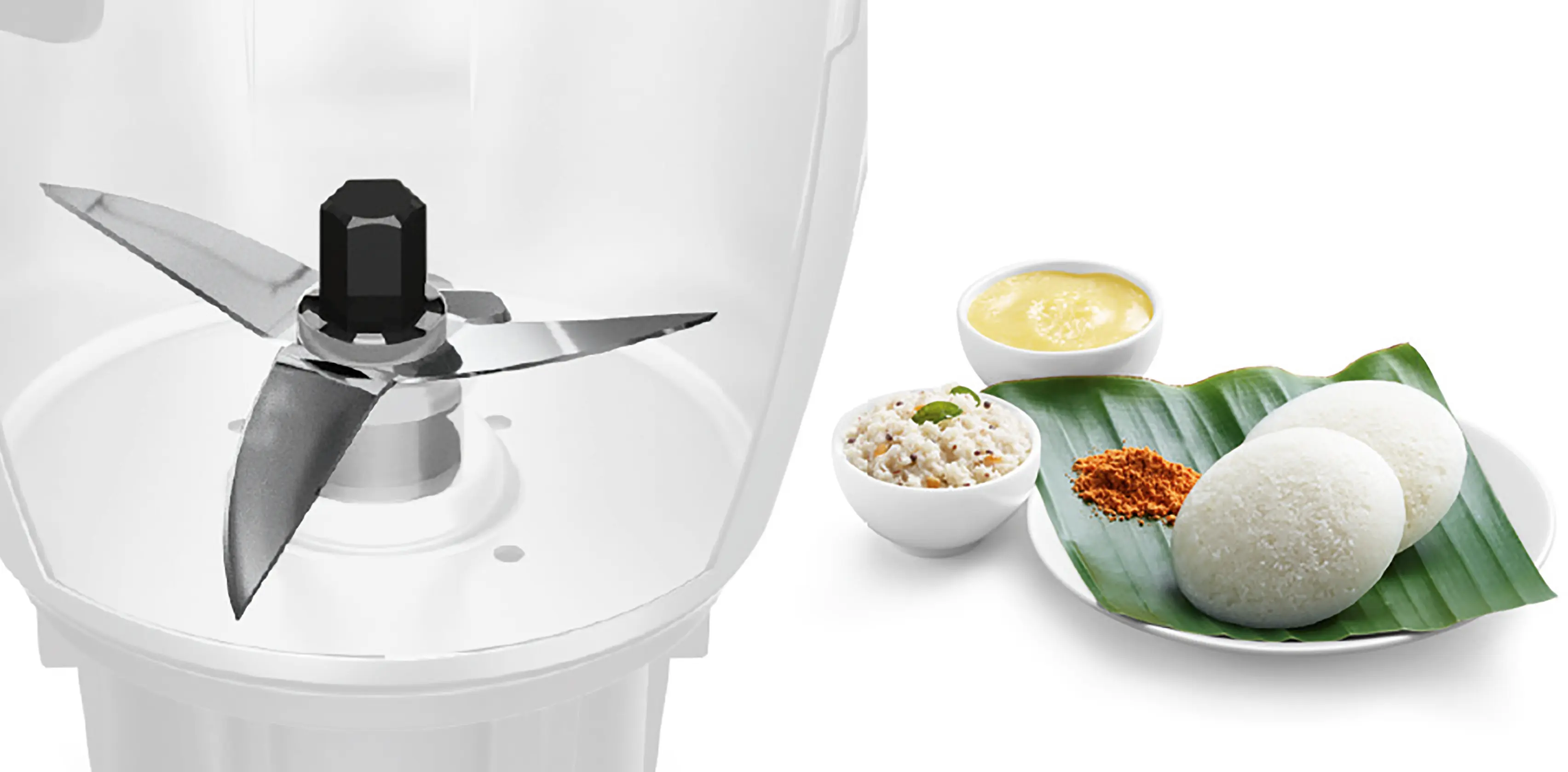 Mixer Grinder TrueMixx Pro 1000 W Black: Product feature