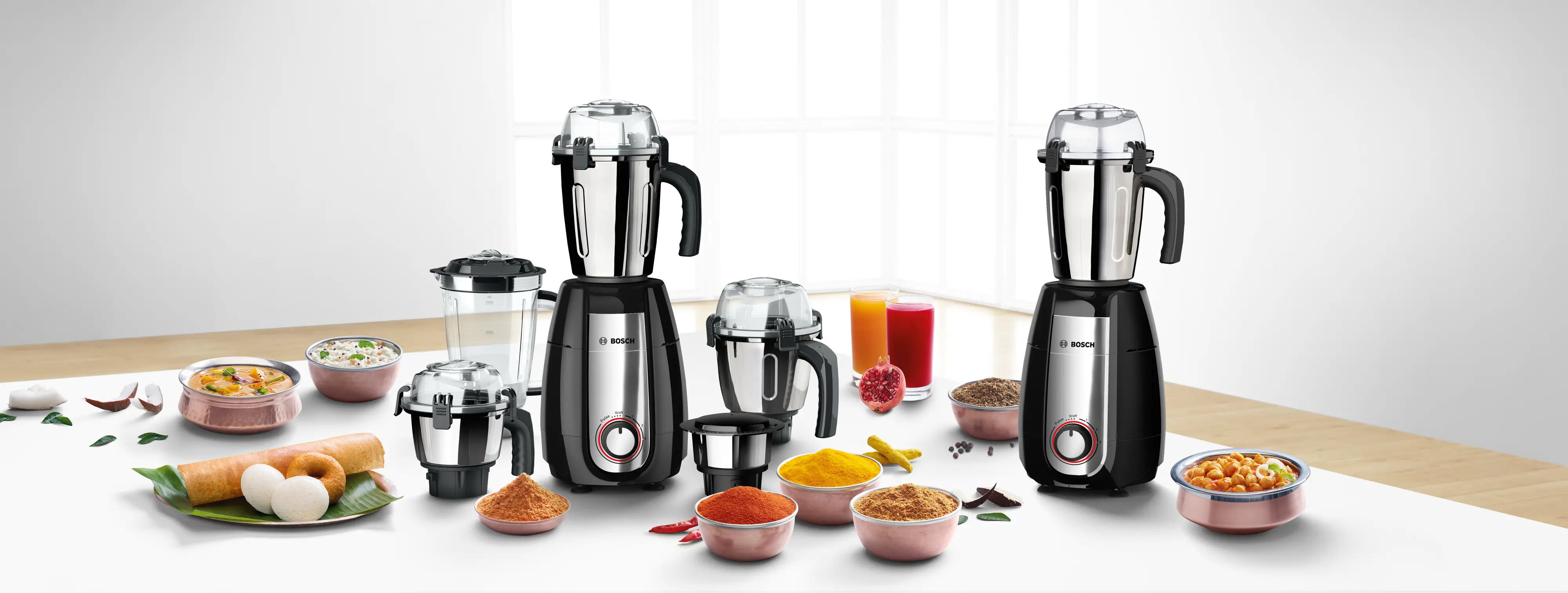 Mixer Grinder TrueMixx Pro 1000 W Black: Product feature
