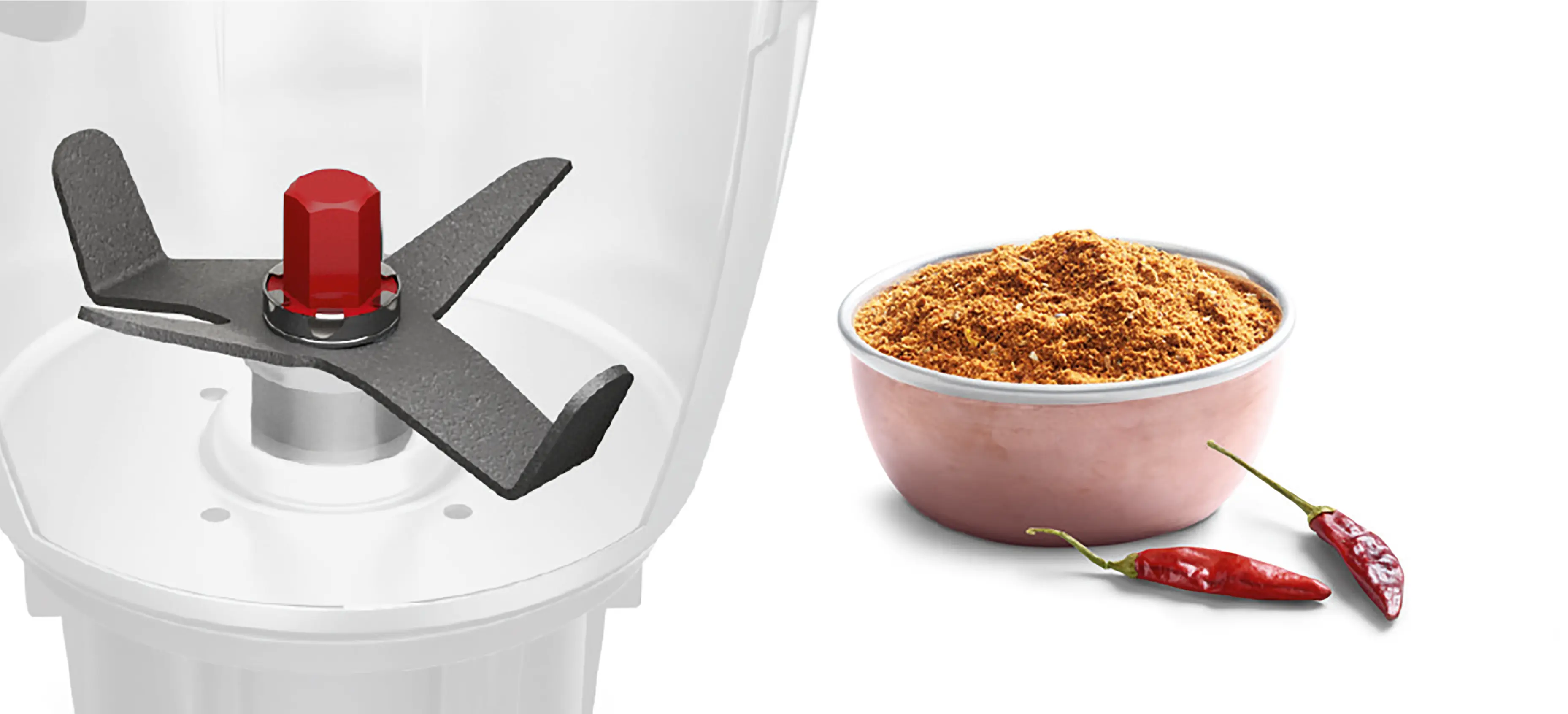 Mixer Grinder TrueMixx Pro 1000 W Black: Product feature
