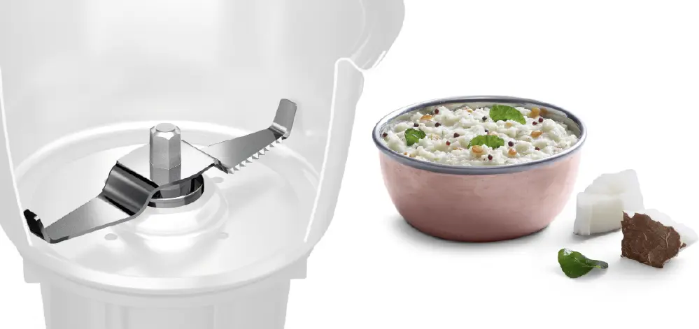 Mixer Grinder TrueMixx Pro 1000 W: Product feature