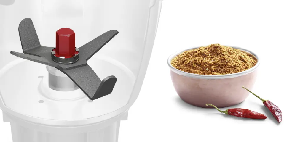 Mixer Grinder TrueMixx Pro 1000 W: Product feature