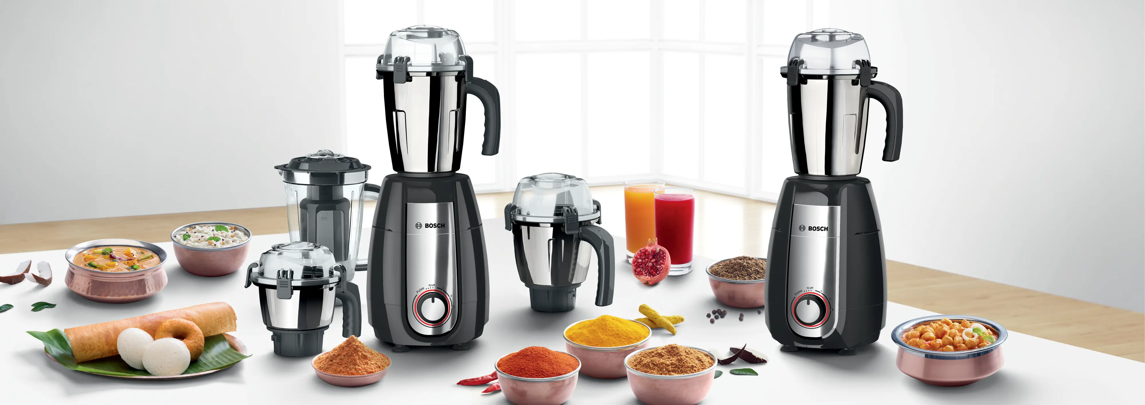 Mixer Grinder TrueMixx Pro 1000 W: Product feature