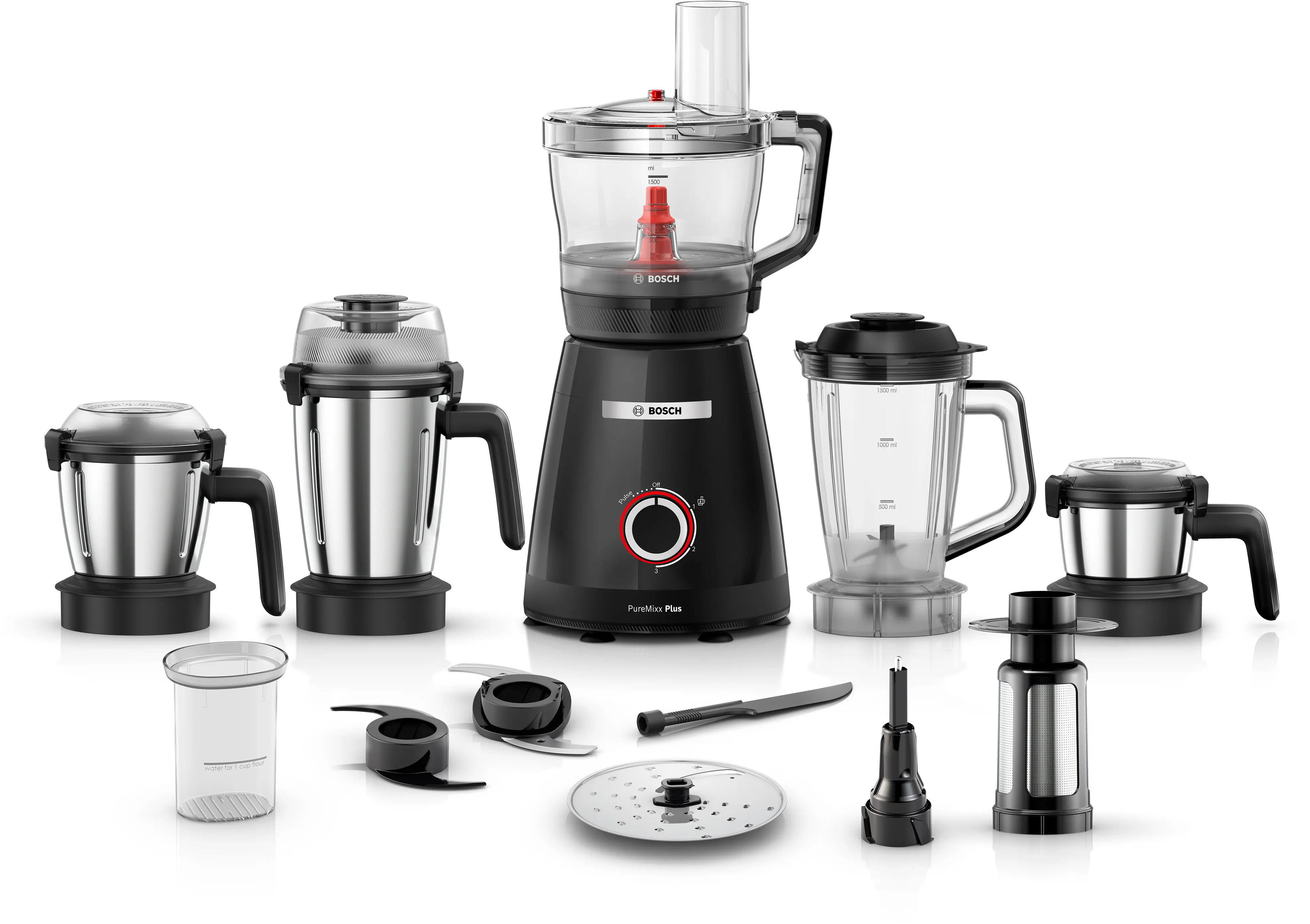 Mixer Grinder PureMixx Plus 800 W Dark grey metallic