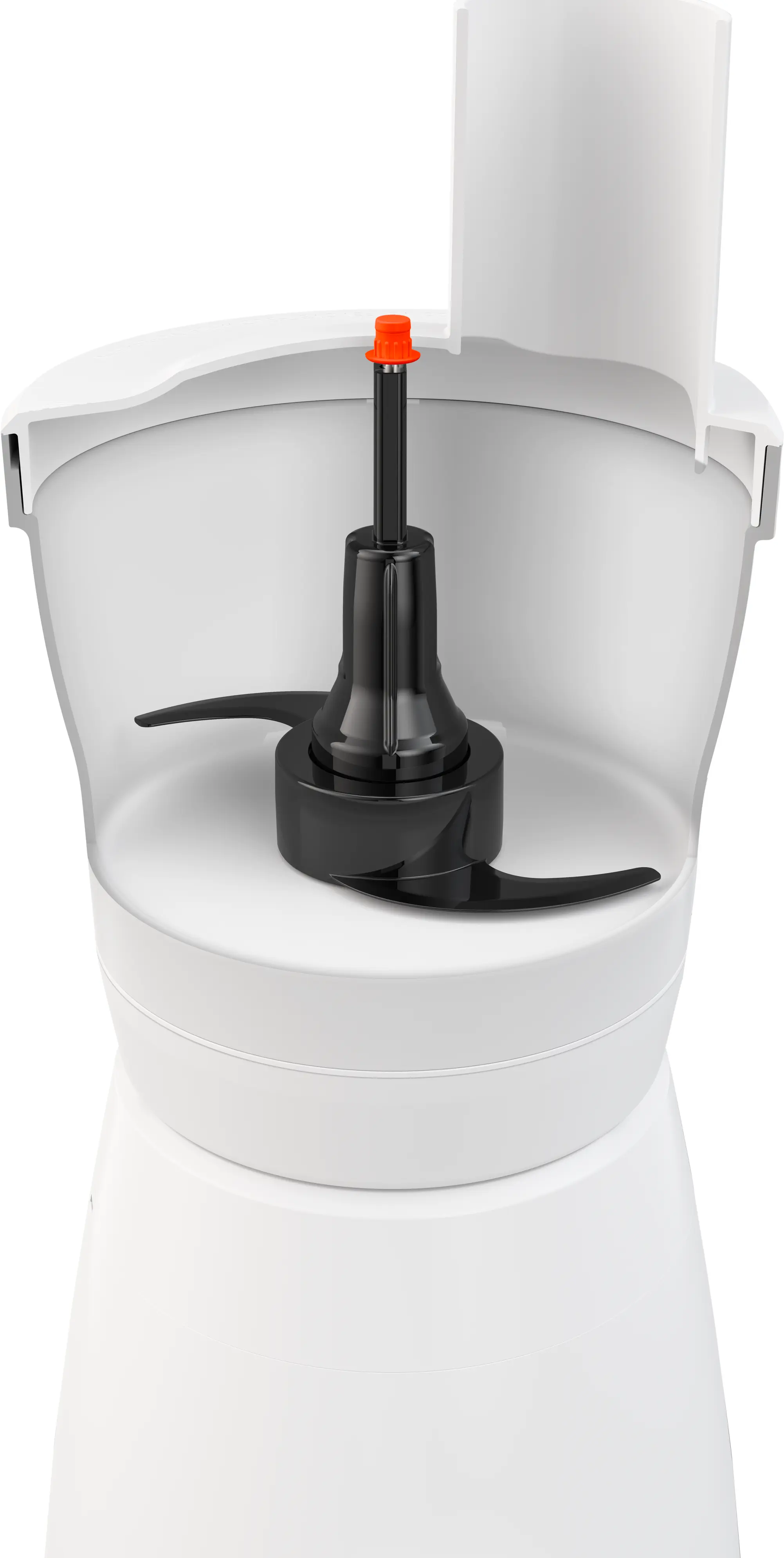 Mixer Grinder PureMixx Plus 800 W Dark grey metallic: Product feature