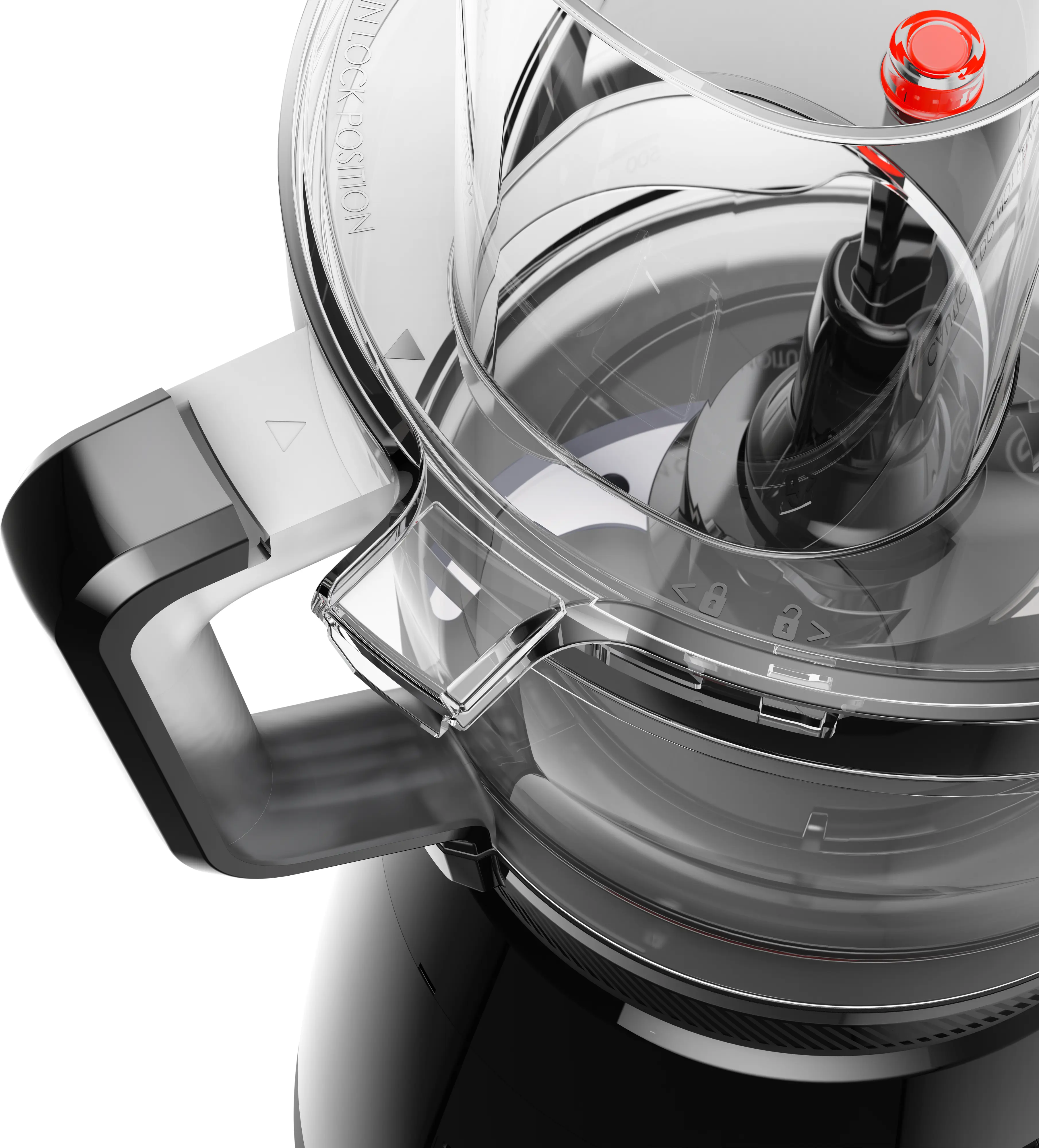 Mixer Grinder PureMixx Plus 800 W Dark grey metallic: Product feature