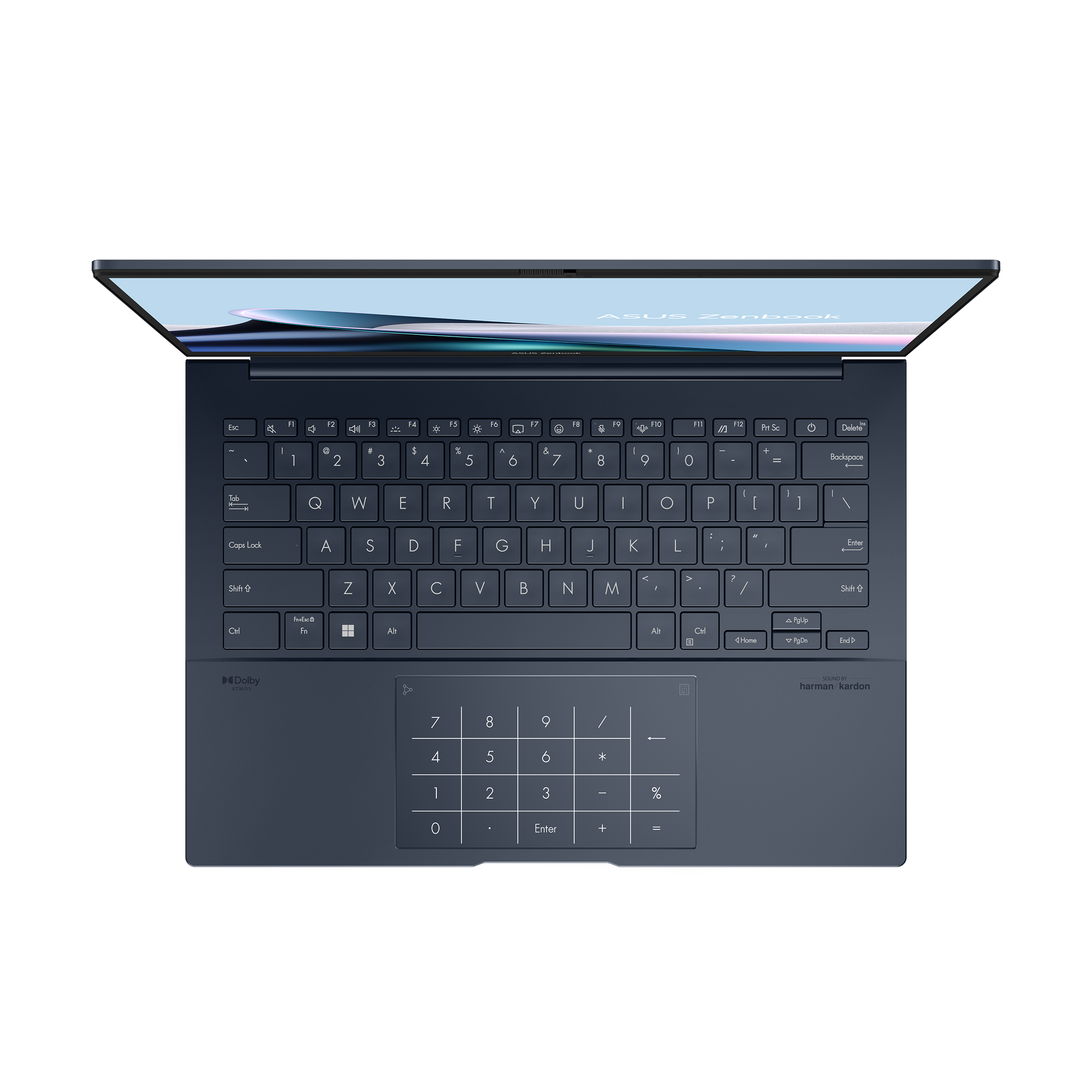 ASUS Zenbook 14, Thin and Light AI Laptop, Intel Core Ultra 5 225H (16GB/1TB/Intel Arc Graphics/35.56 cm (14) OLED Touch FHD+/Windows 11 Home/Office Home 2024 + M365 Basic (1 Year Validity)*): Dimensions and installation