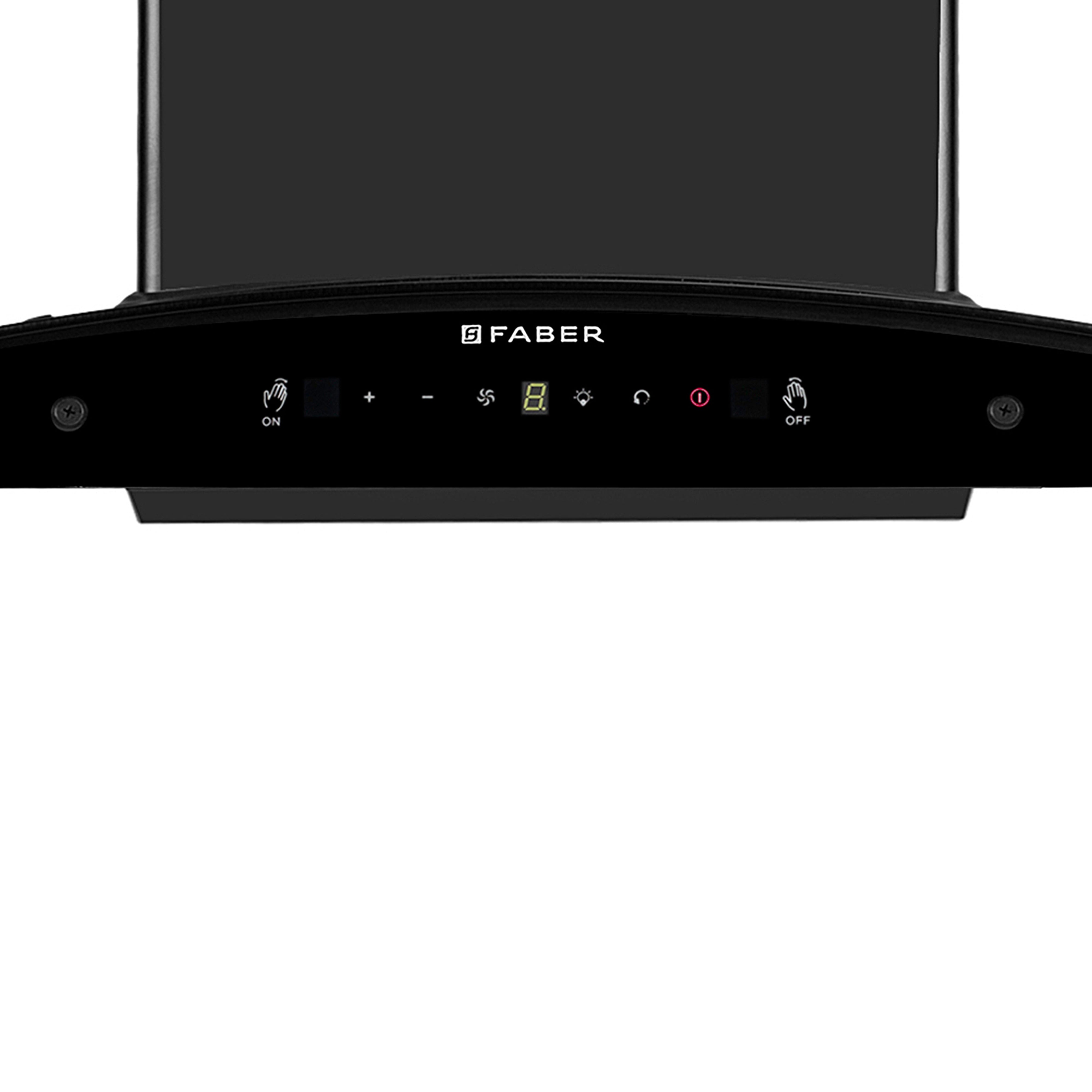 HOOD LIBRA BLDC HC SC FL BK IN 90 - C: Controls and remote