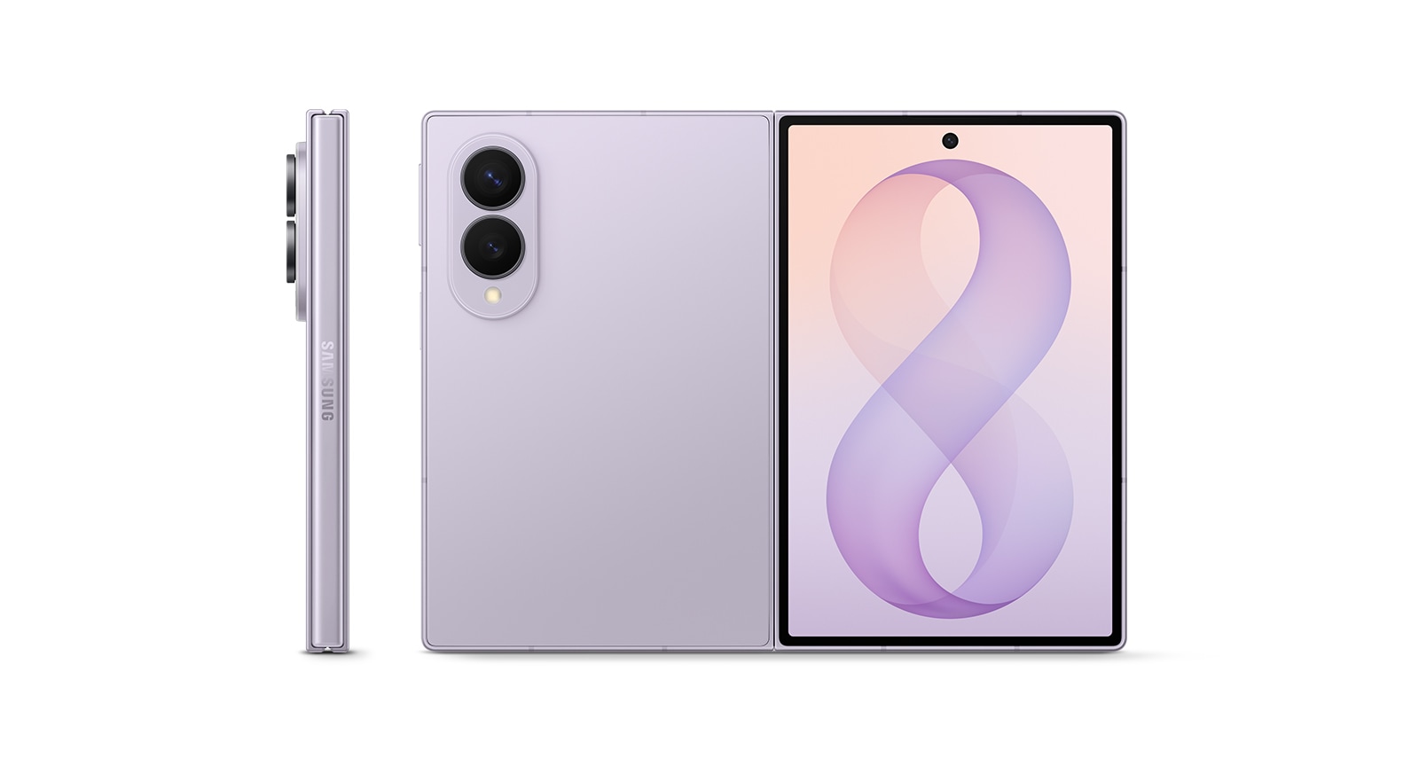 Galaxy Z Fold8 Lavender, 12 GB / 256 GB - 7.6