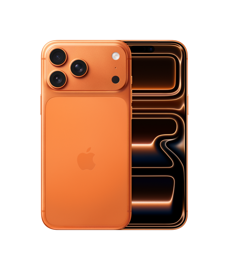 iPhone 17 Pro Max 256GB - Cosmic Orange - 256GB, Cosmic Orange