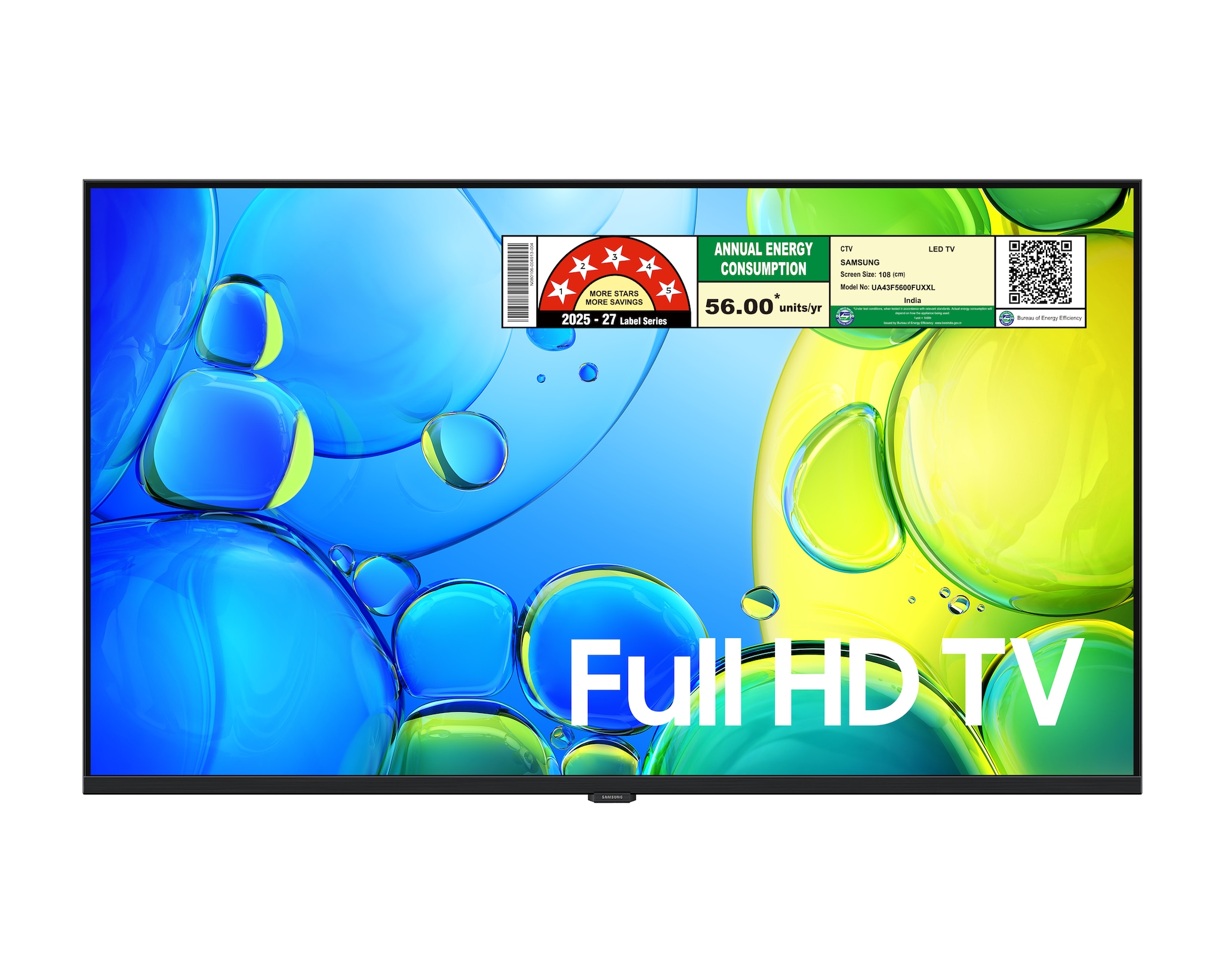 1.08 m (43) F5600F FHD Smart TV (2026) - official_energy_feature
