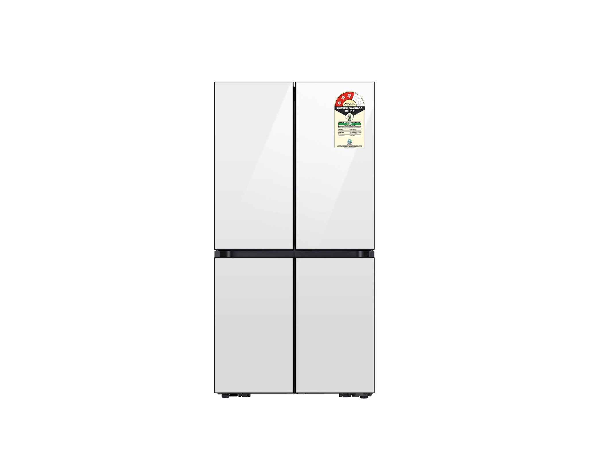 Samsung RF9000D 650L Beverage Center French Door Refrigerator - official_manufacturer_detail_energy_label_product_view